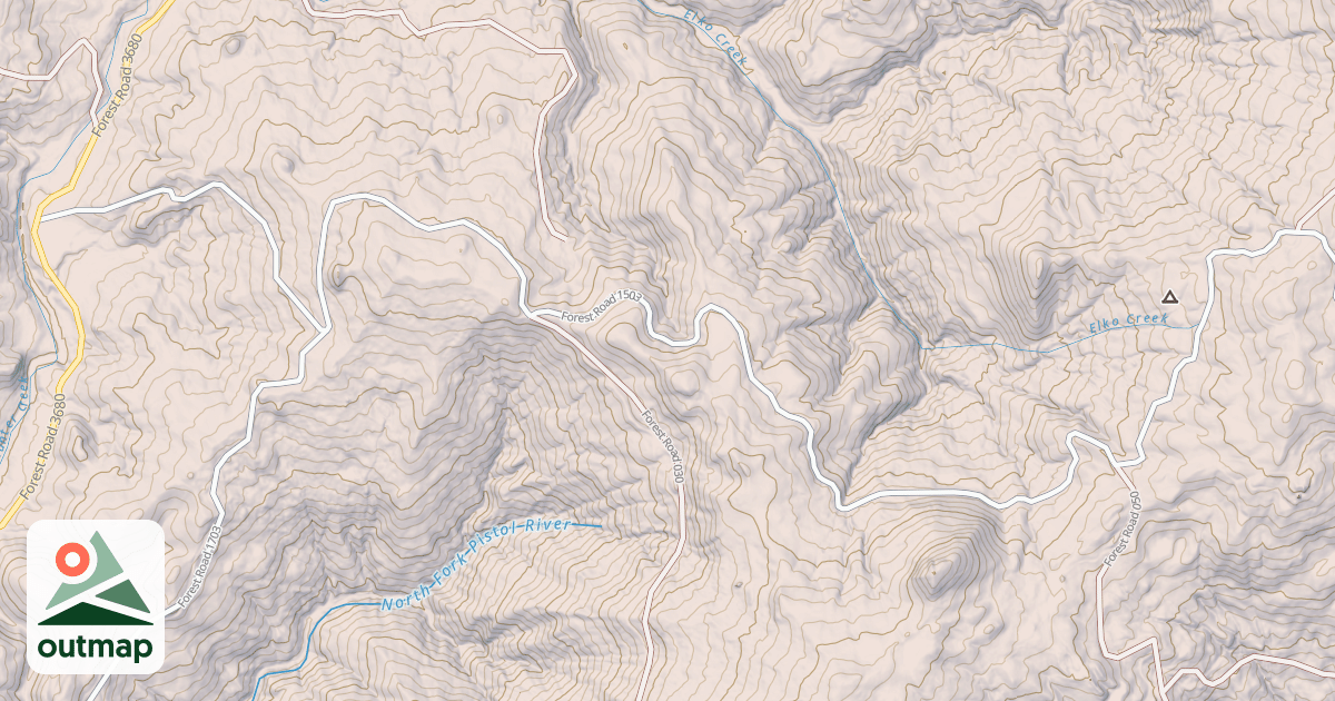 Map of COLD IRON