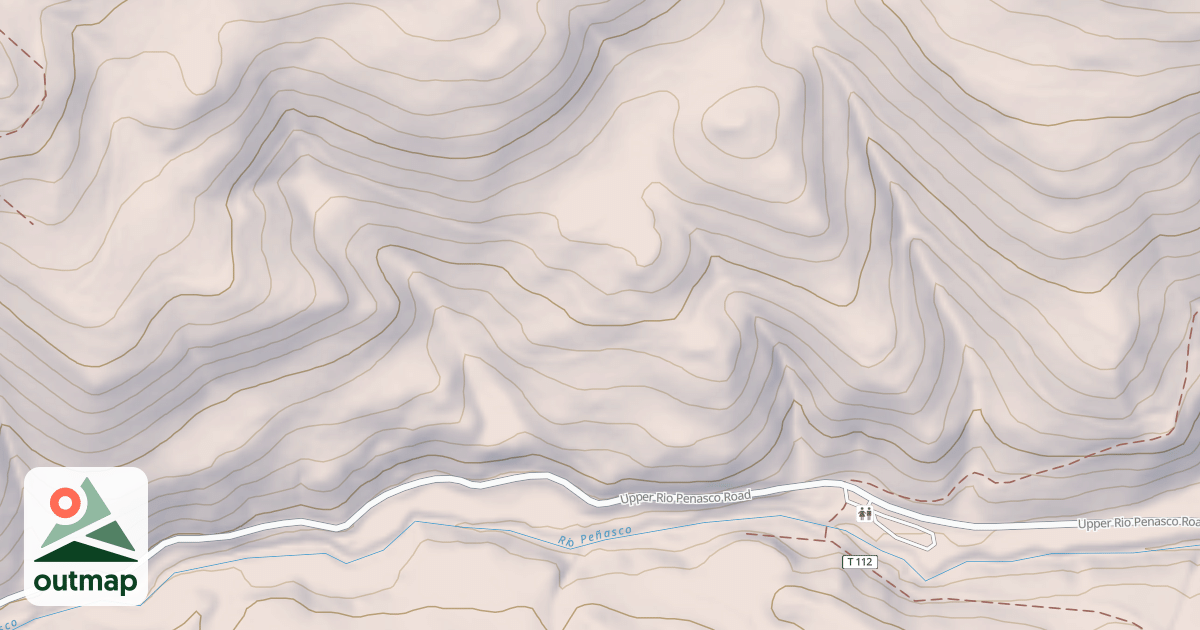 Map of BLUFF SPRINGS