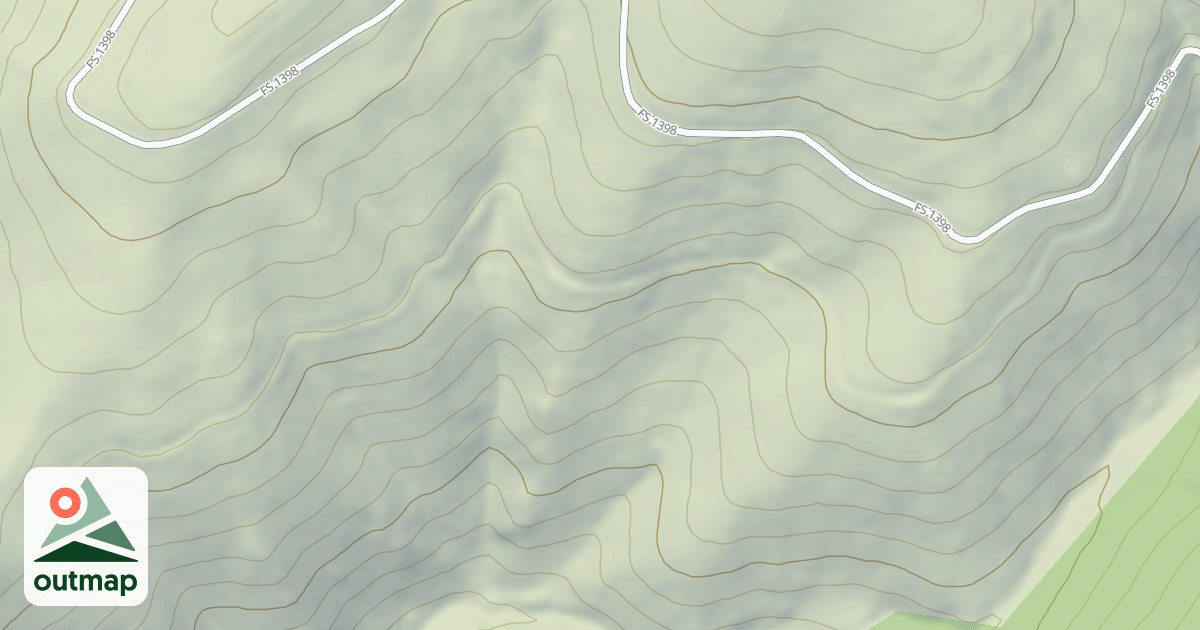 Map of (FDR) CAMERON CREEK