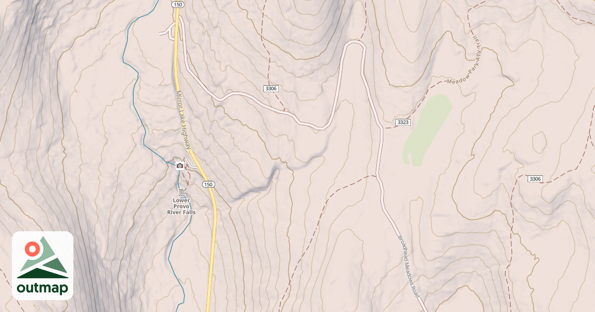 Map of Broadhead Meadow Snomo Marked