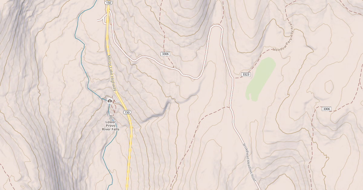 Map preview of Broadhead Meadow Snomo Marked