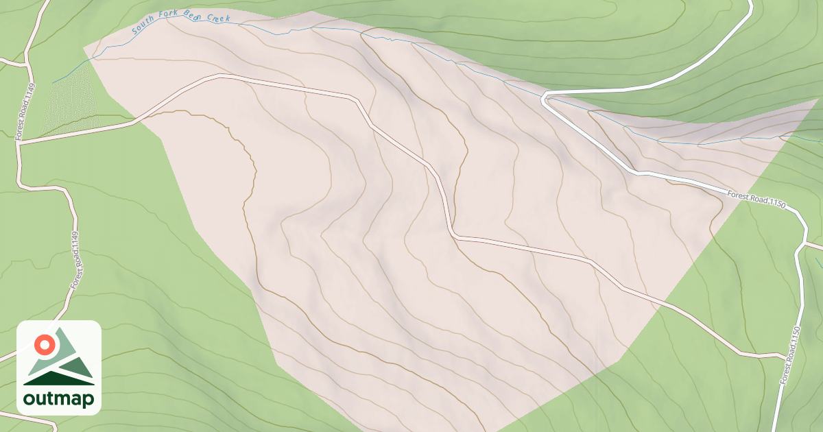 Map of USFS Motor Vehicle Use Map Roads {4C3337DA-0159-4AE9-92A3-F18A1F03EDFB}