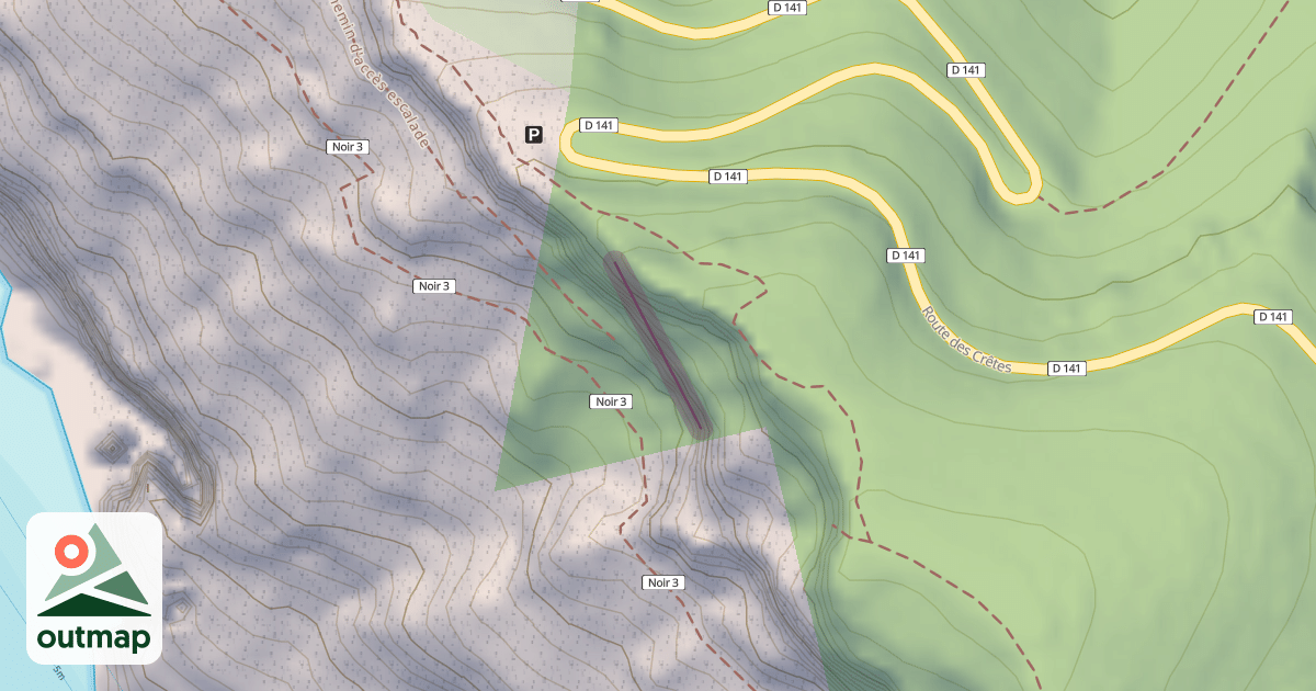Map of Secteur Effet Papillon