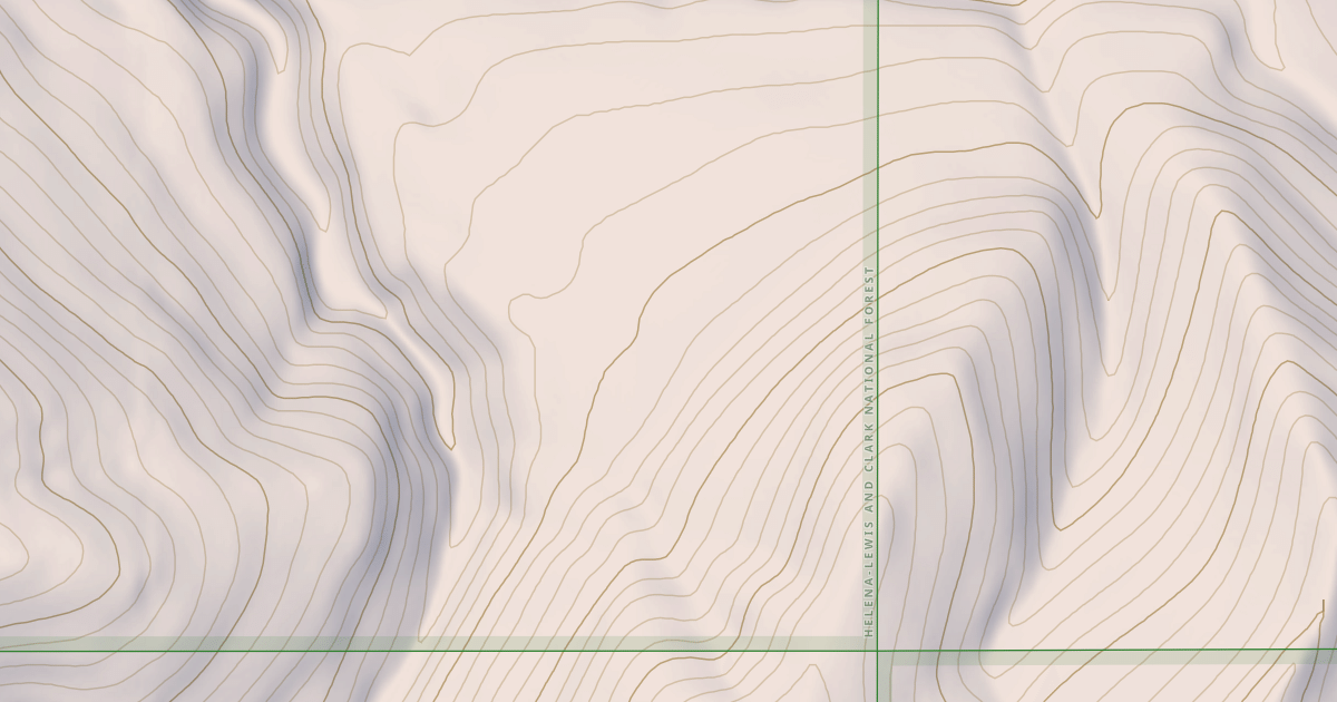 Map preview of LOCO CREEK