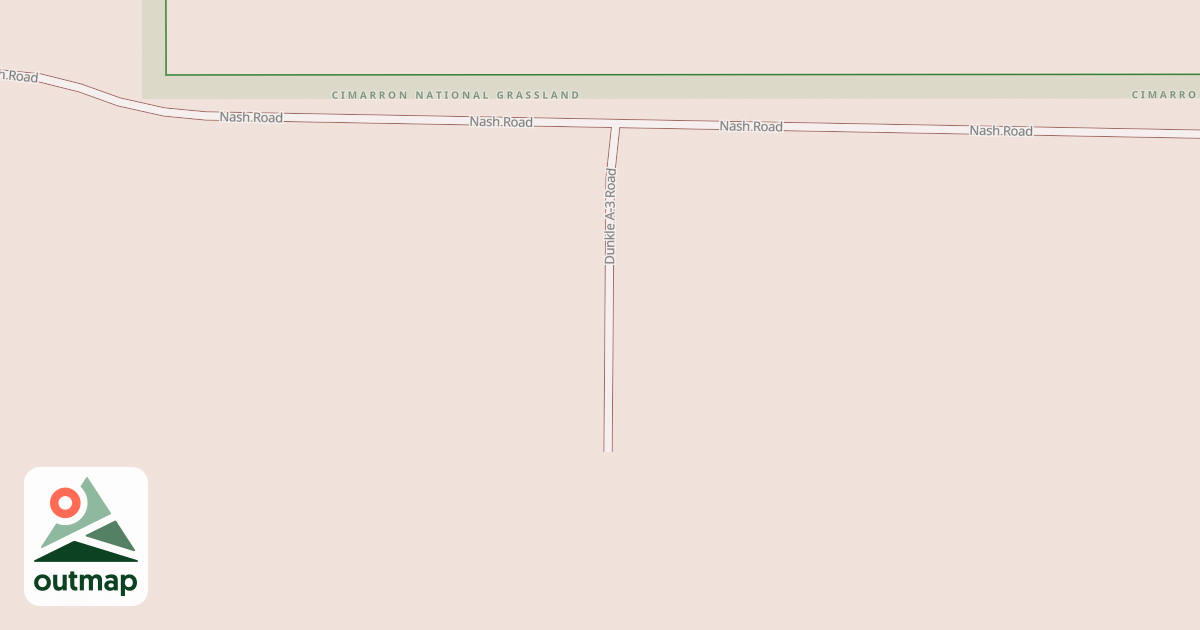 Map of DUNKLE A-3