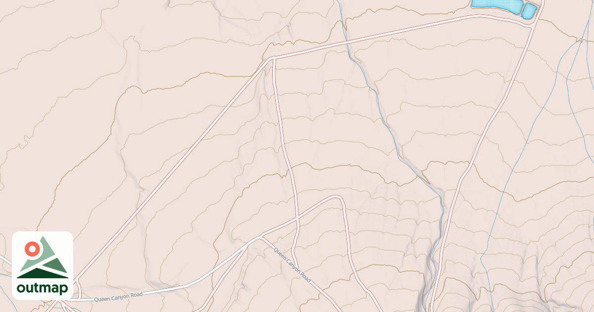 Map of USFS Motor Vehicle Use Map Roads {10C6E0CB-7FF3-4CA4-91C7-666E0815FD7A}