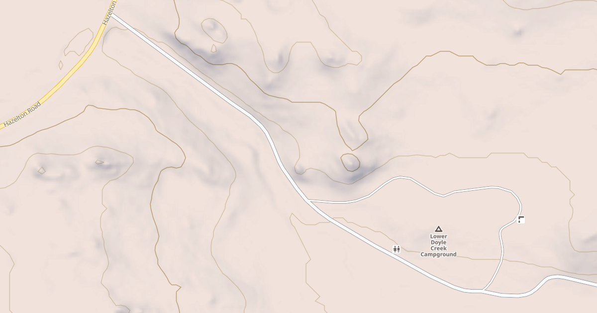 Map preview of LOWER DOYLE