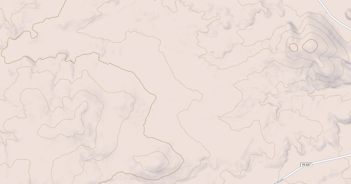 Map preview of 4251 X