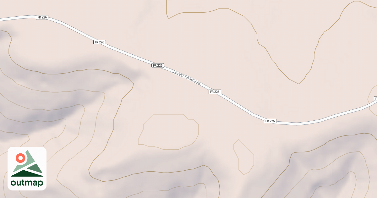 Map of 4072 N