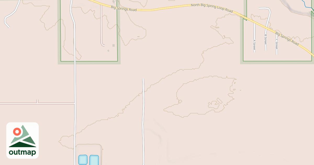 Map of OUTLET NO. 2