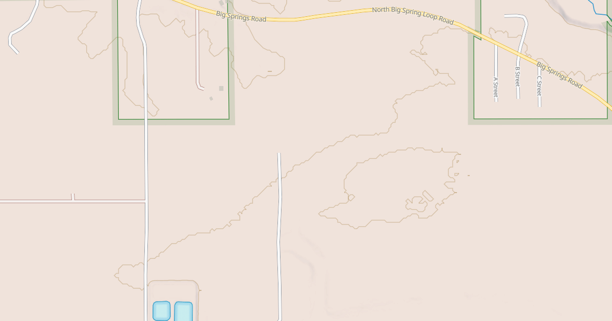 Map preview of OUTLET NO. 2