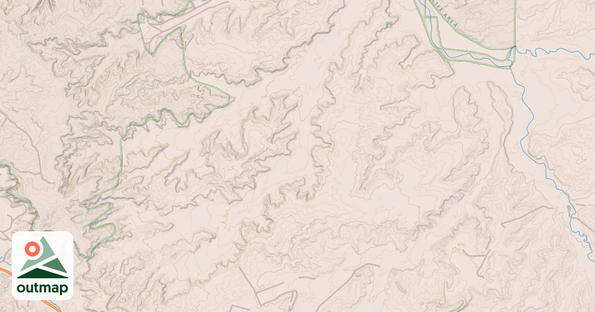 Map of BLM National GTLF Public Motorized Roads 06df9a9d-b1f1-4808-a584-c7a57f66bf4e