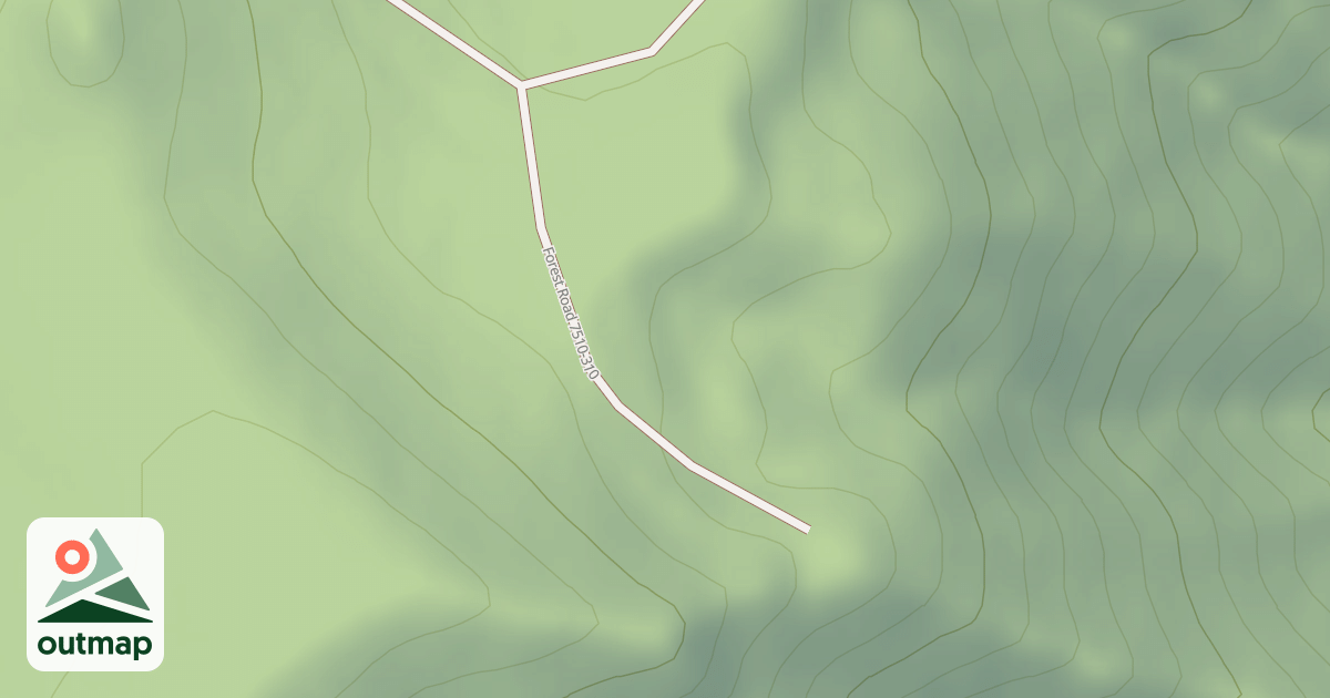 Map of USFS Motor Vehicle Use Map Roads {538E6FA4-5A4A-44F9-926C-120C8CE5F2E3}
