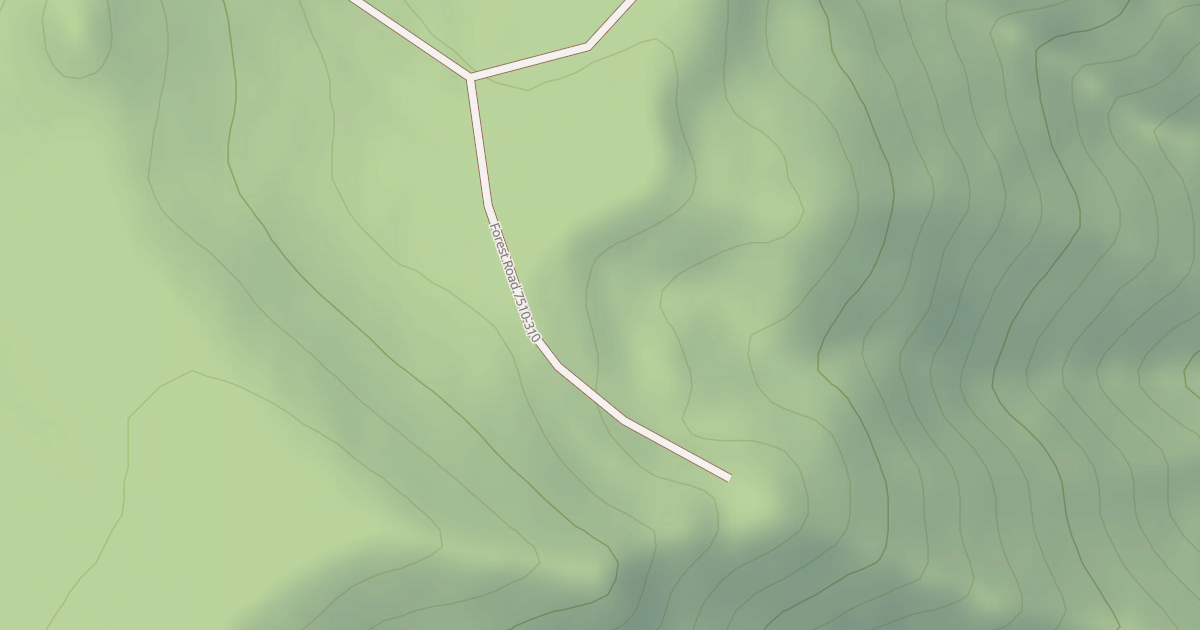 Map preview of USFS Motor Vehicle Use Map Roads {538E6FA4-5A4A-44F9-926C-120C8CE5F2E3}