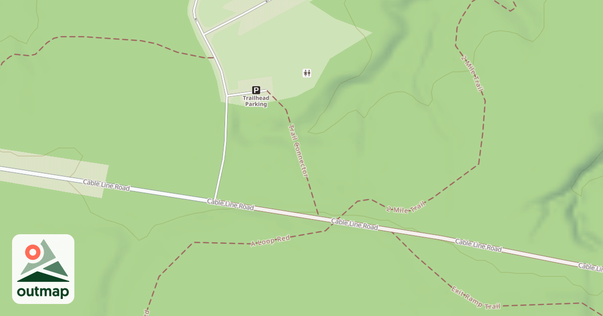 Map of Red Loop