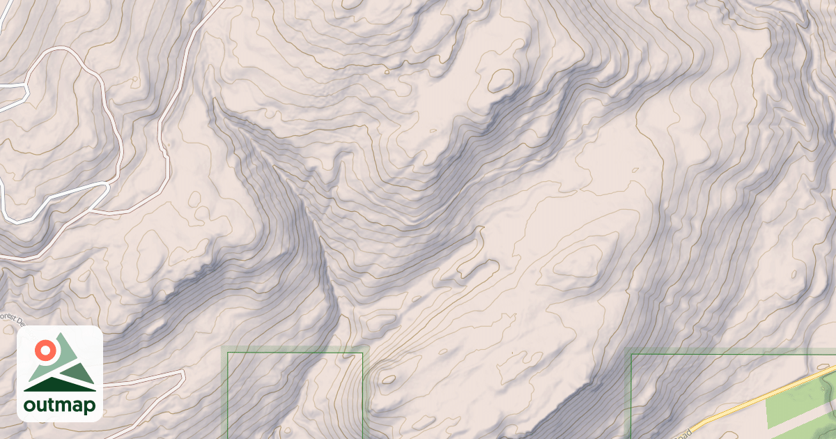 Map of CLINTON CREEK