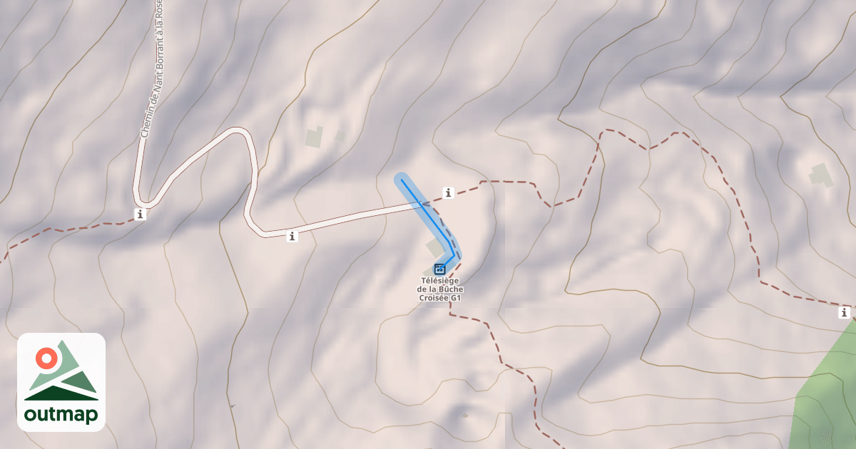 Map of Frédzé