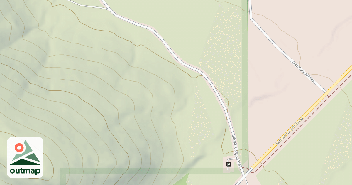 Map of BARCHAS RANCH