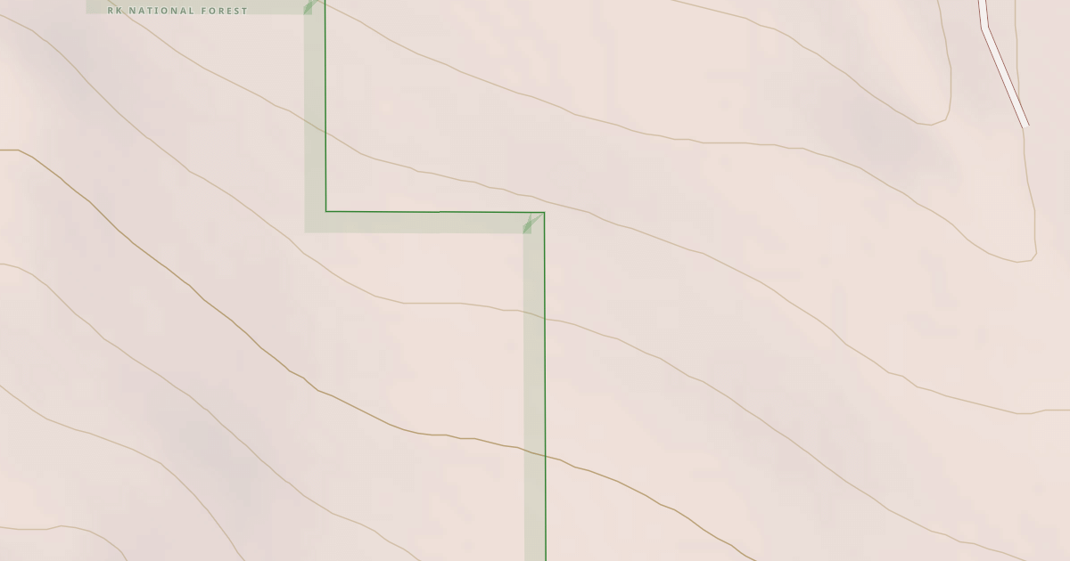 Map preview of ORCUTT GULCH CUTOFF