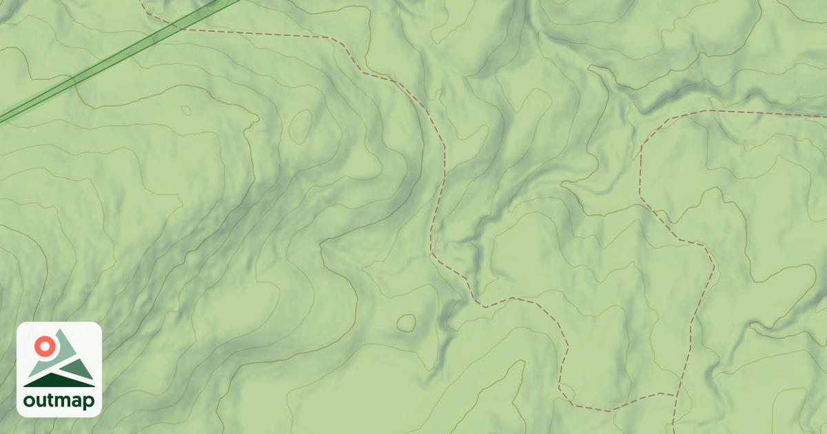 Map of Caryl Brook