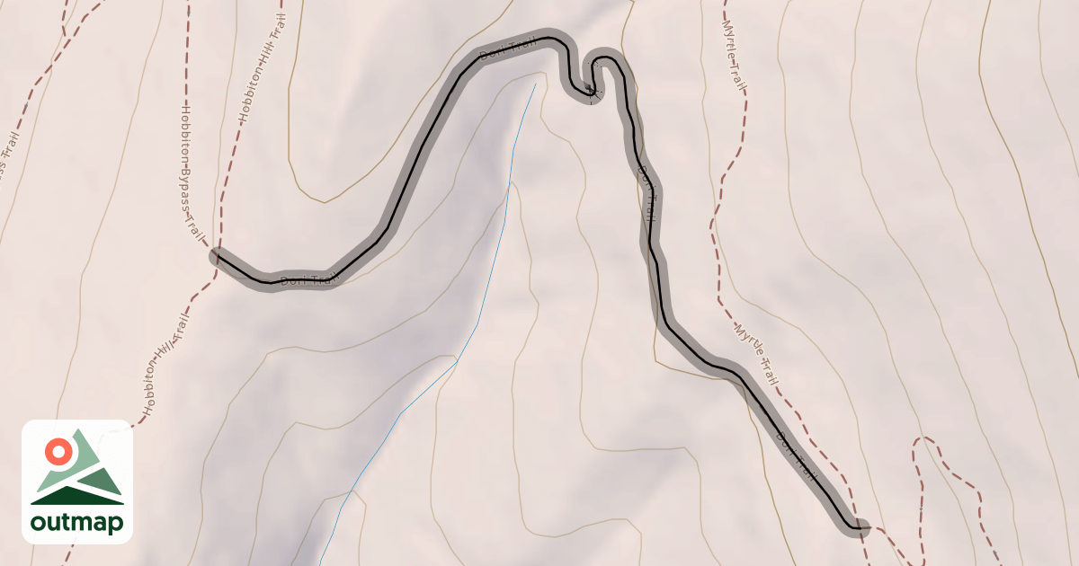 Map of Dori Trail