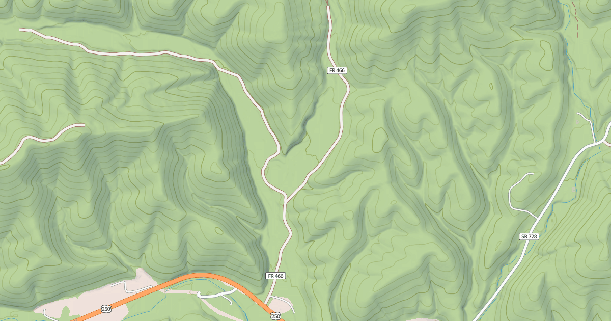 Map preview of WHITE OAK DRAFT