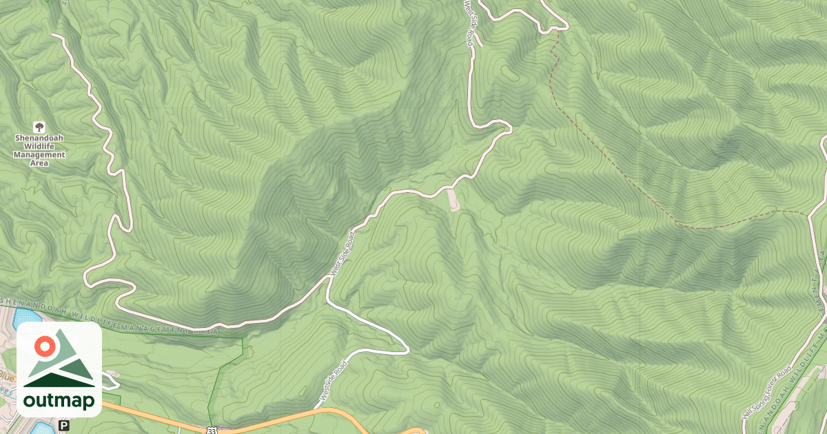 Map of WESTSIDE