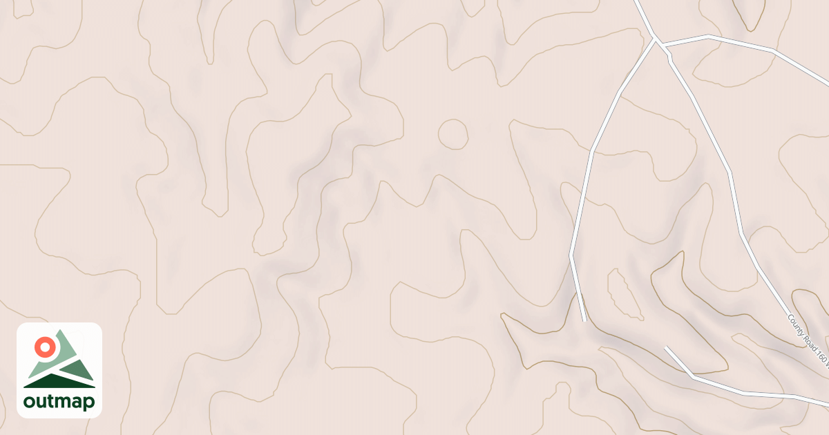Map of WEST EDDY