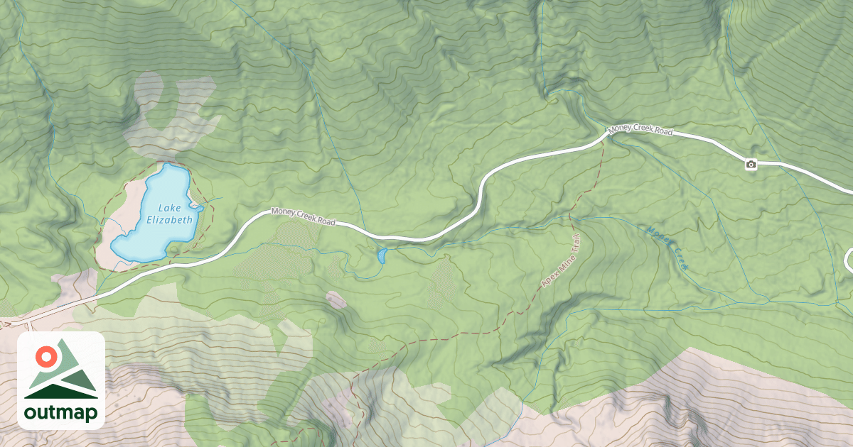 Map of 2601 MONEY CR