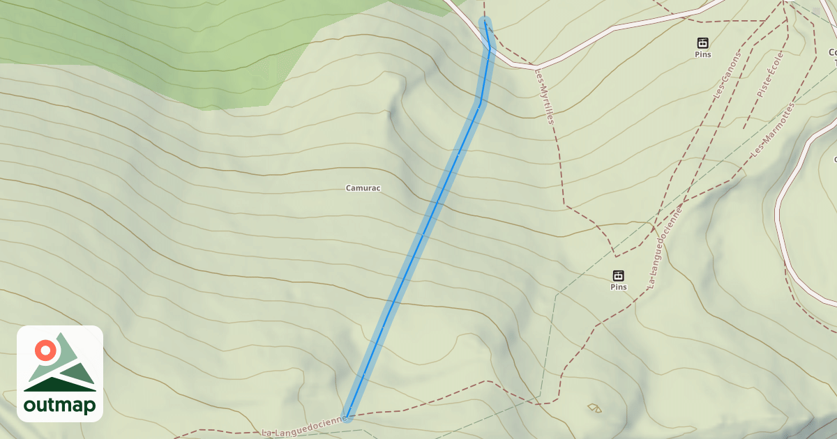 Map of Le Lièvre