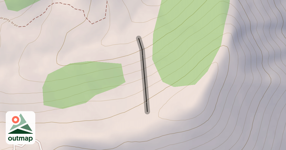 Map of West Face
