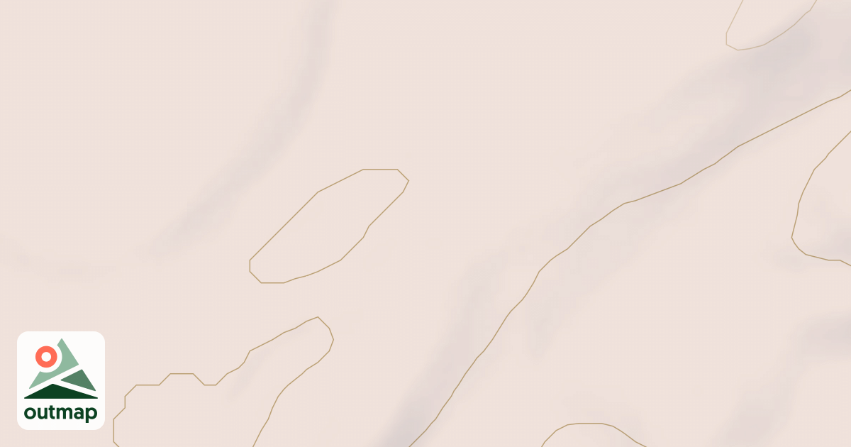 Map of Pine Center Trail