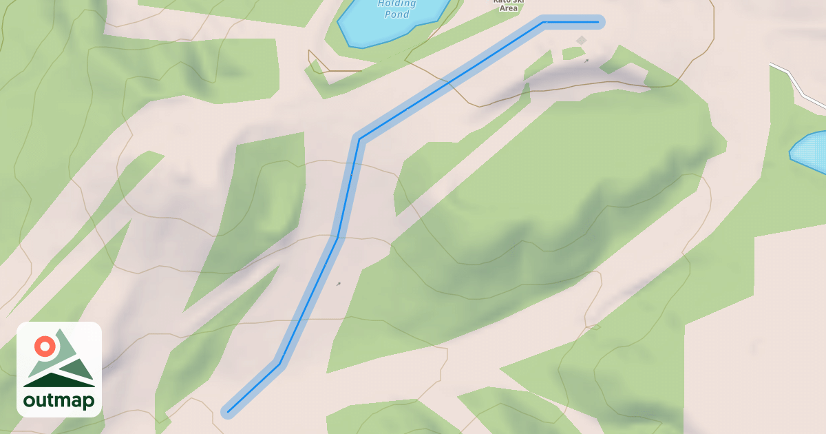 Map of Birch Coulee