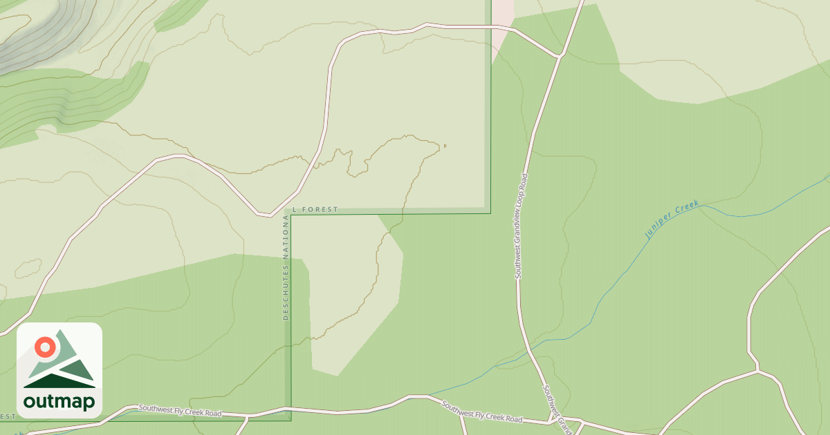 Map of USFS Motor Vehicle Use Map Roads {19A572B0-FB81-45E0-84FB-2BE4DAF51E30}