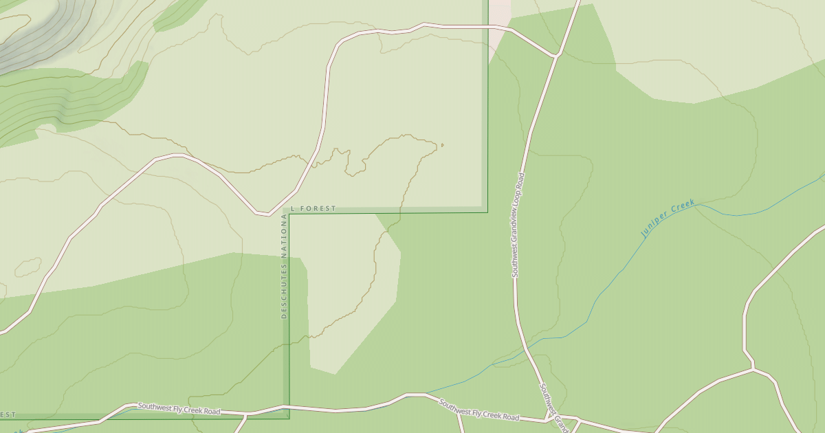 Map preview of USFS Motor Vehicle Use Map Roads {19A572B0-FB81-45E0-84FB-2BE4DAF51E30}