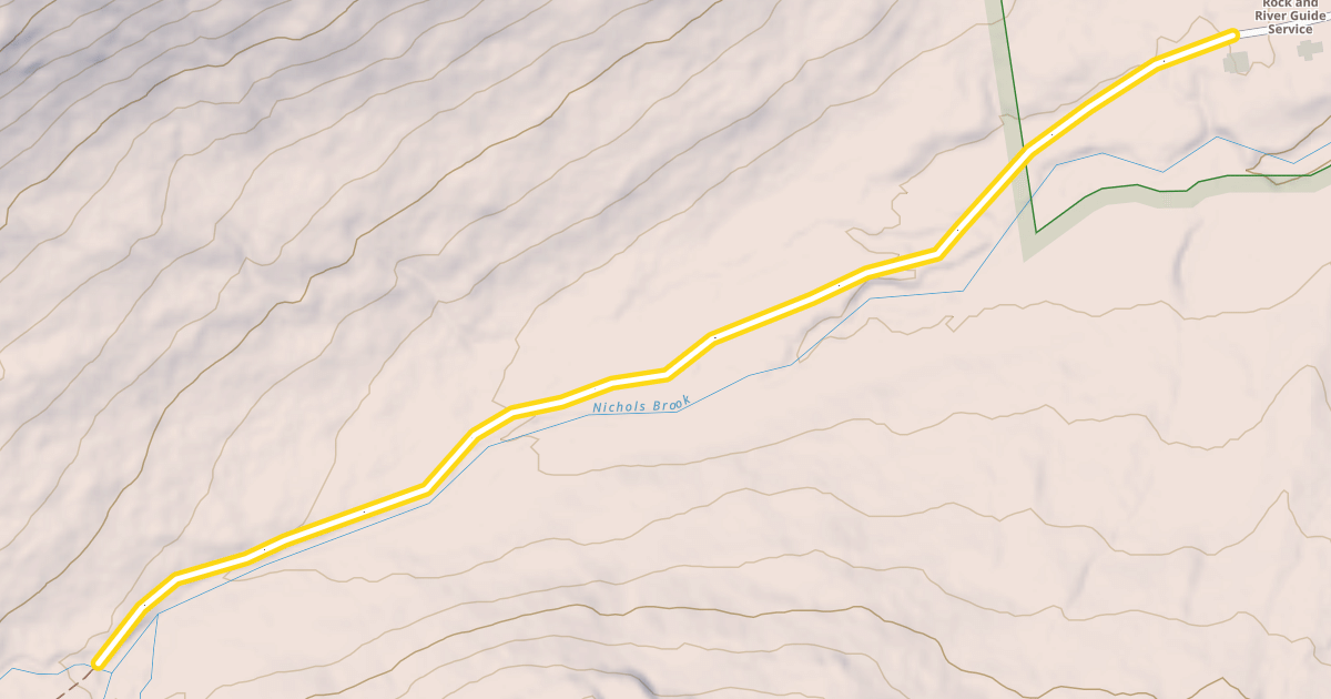 Map preview of Jack Rabbit Trail