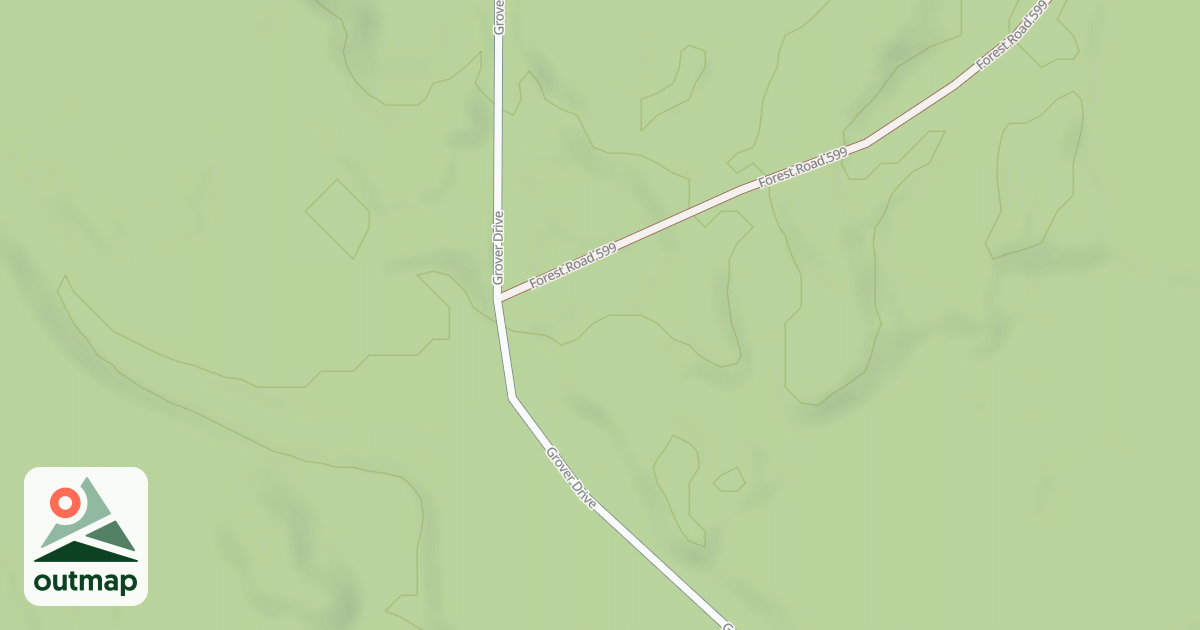 Map of FR 599