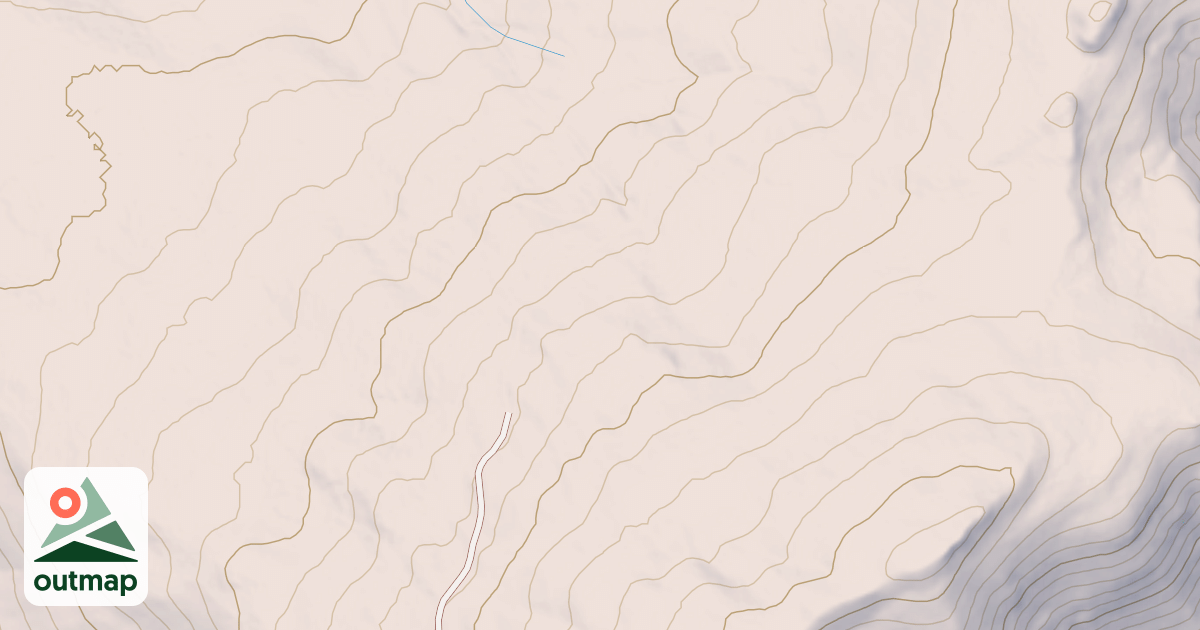 Map of BADGER RDG
