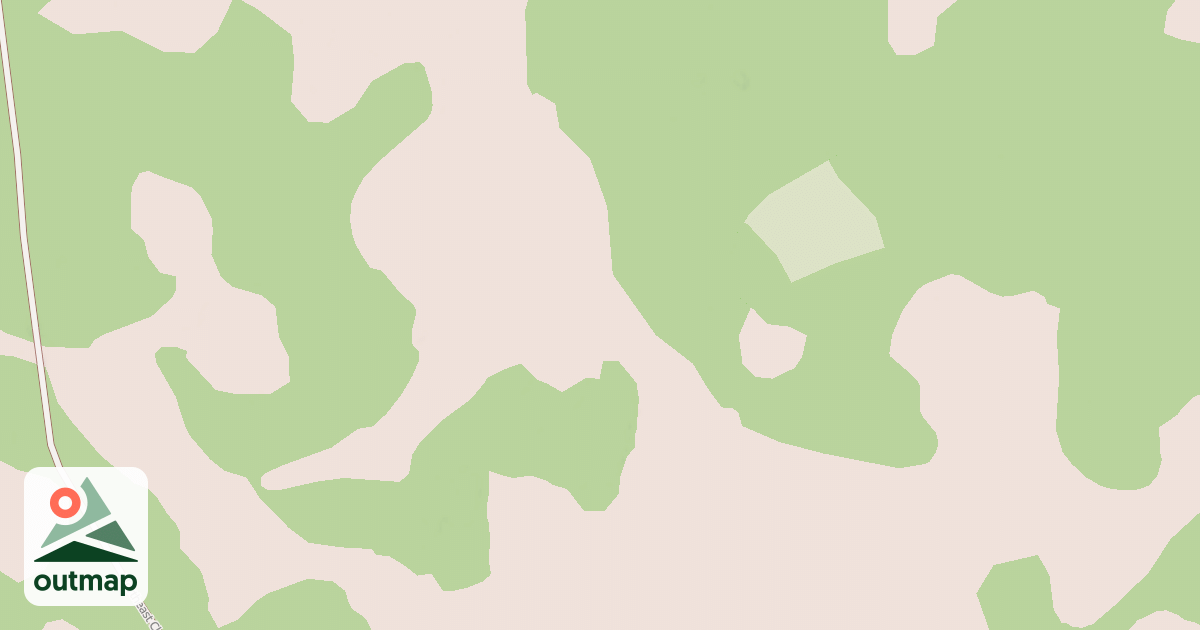 Map of USFS National Forest System Roads {466DEA20-896D-4C49-BCA4-C89FCC244359}