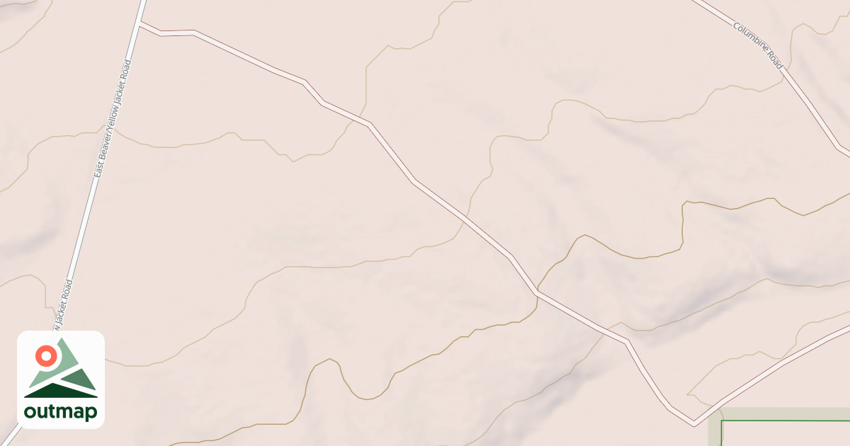 Map of NORTH WINDY BILL