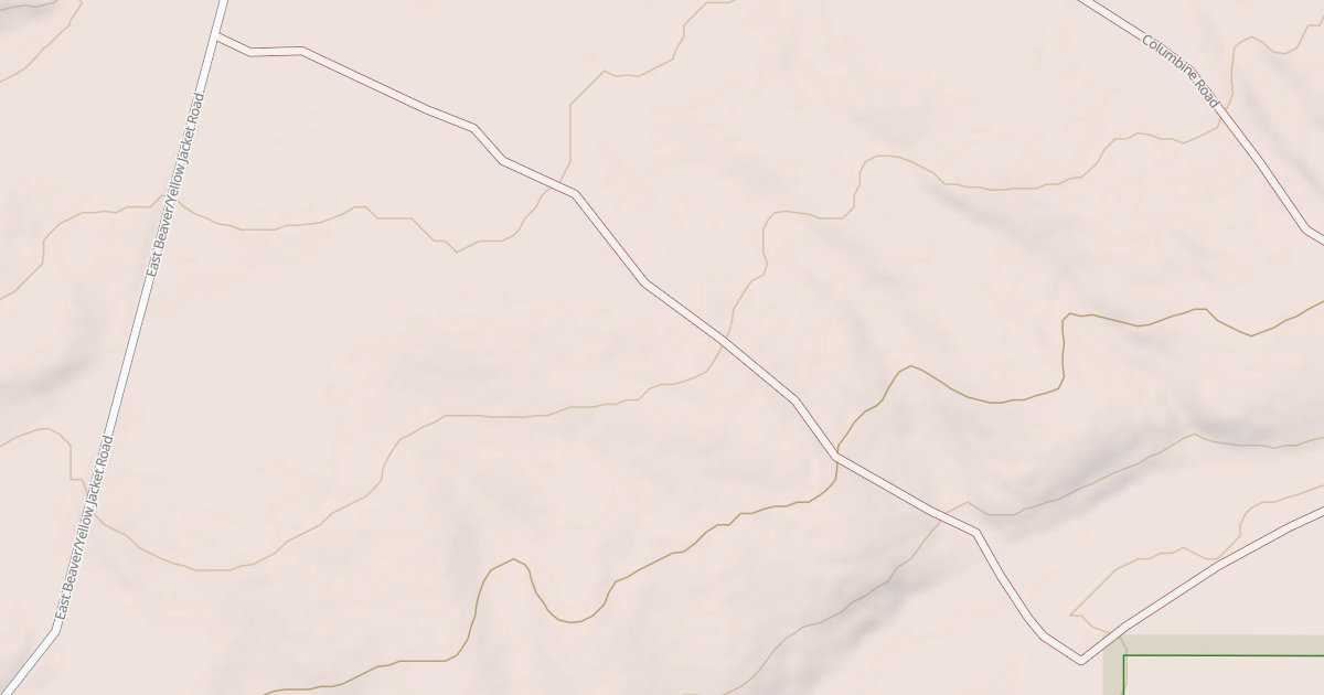 Map preview of NORTH WINDY BILL