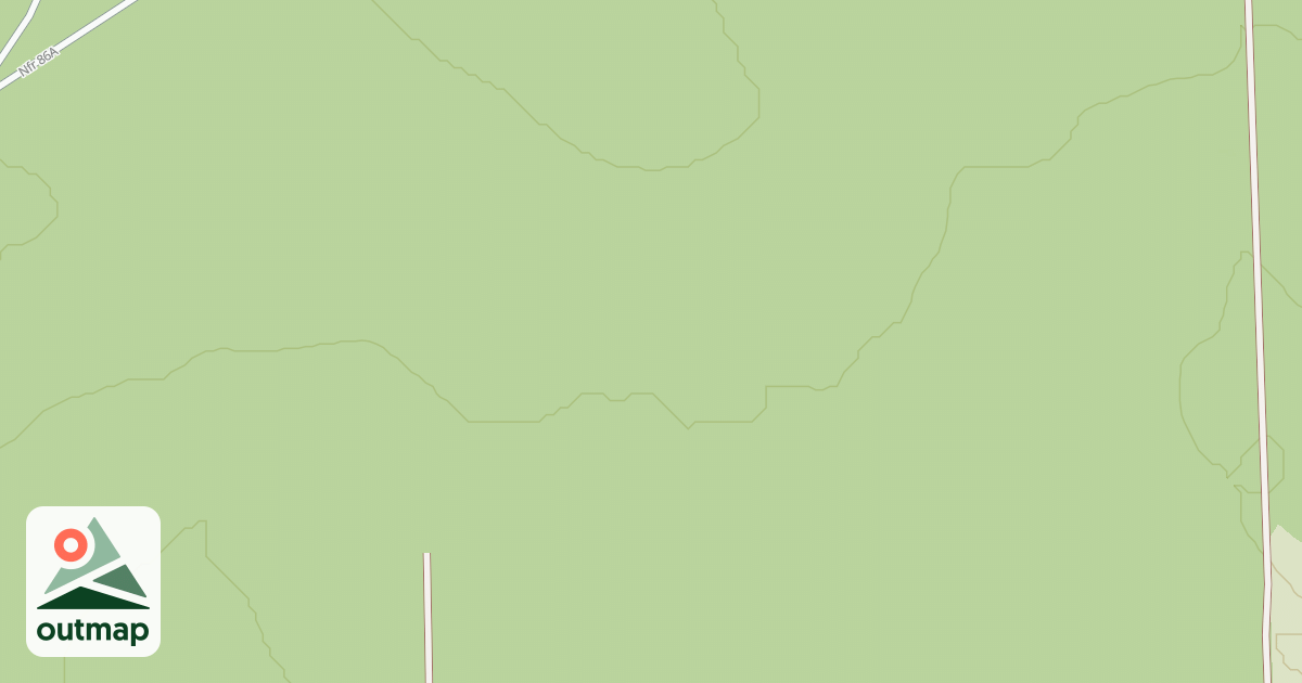 Map of USFS Motor Vehicle Use Map Roads {34DFEE9F-B3F1-45F2-B501-449442CEEC6B}
