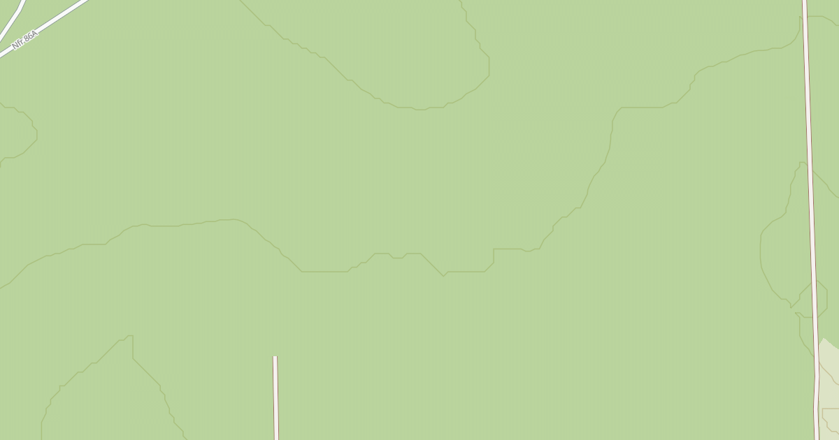 Map preview of USFS Motor Vehicle Use Map Roads {34DFEE9F-B3F1-45F2-B501-449442CEEC6B}