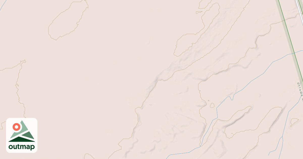 Map of USFS Motor Vehicle Use Map Trails 24467