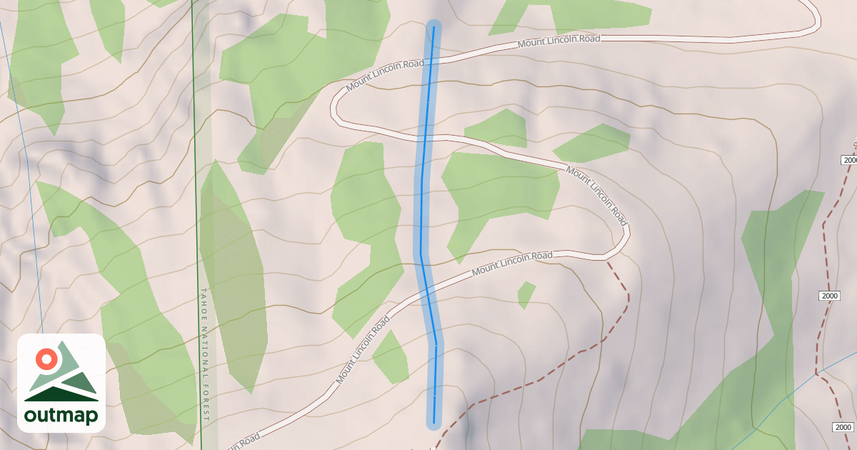 Map of Hellmen's Chute