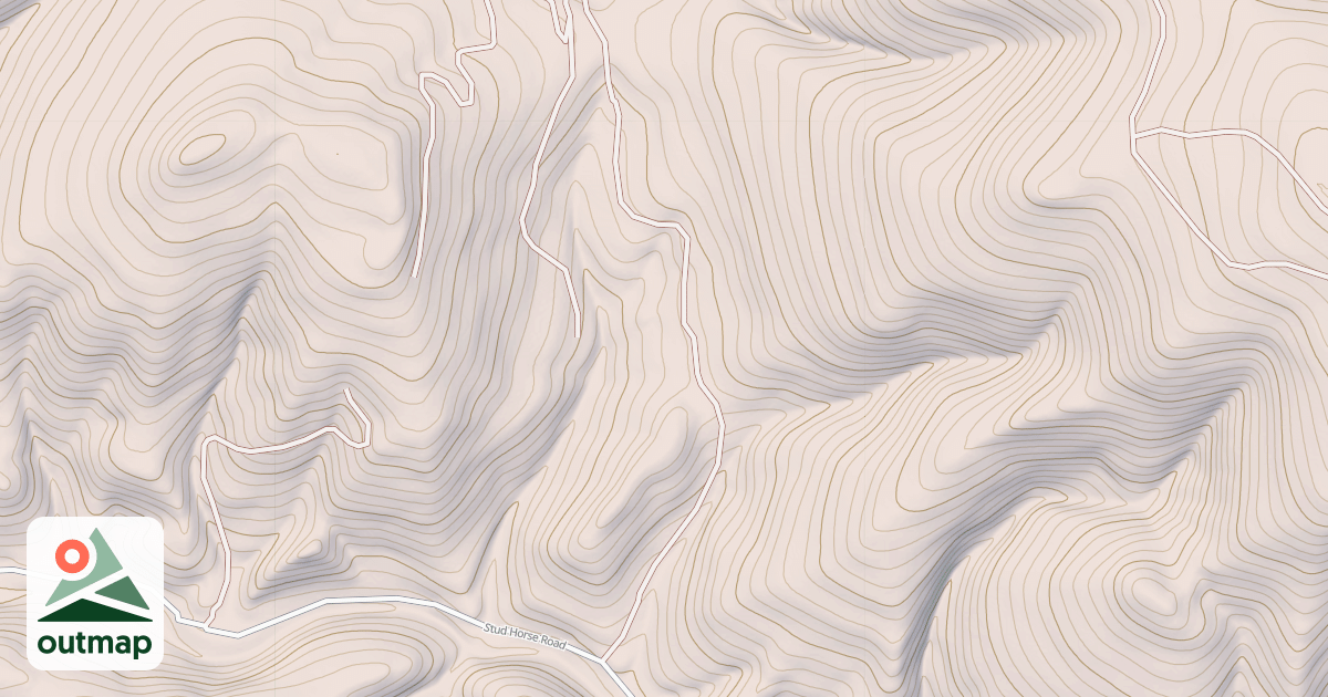 Map of ALLEN GULCH