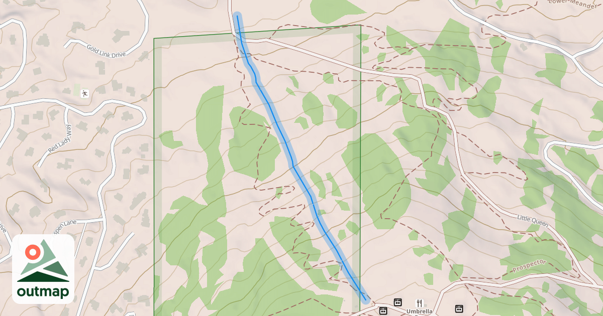 Map of Cascade