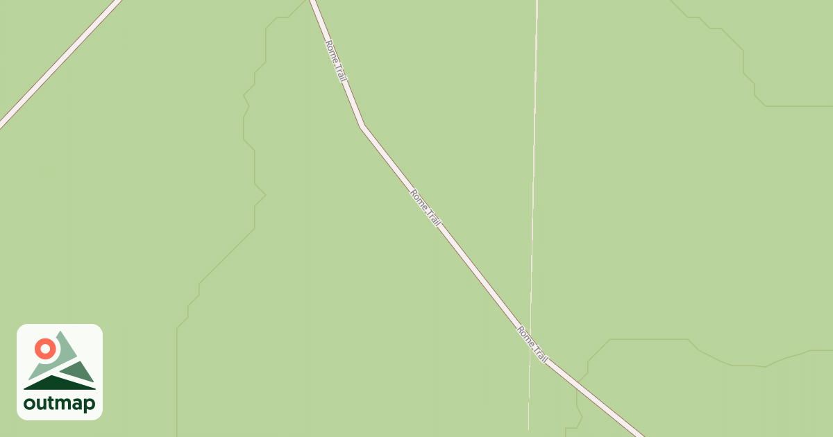 Map of Rome Trail