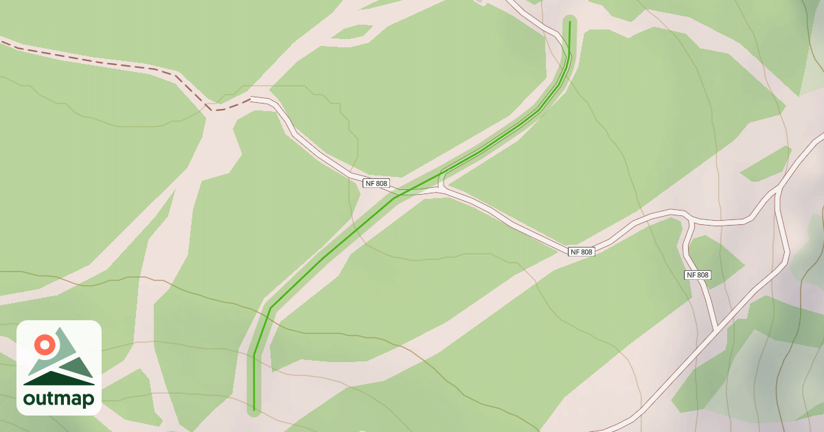 Map of Big Dipper