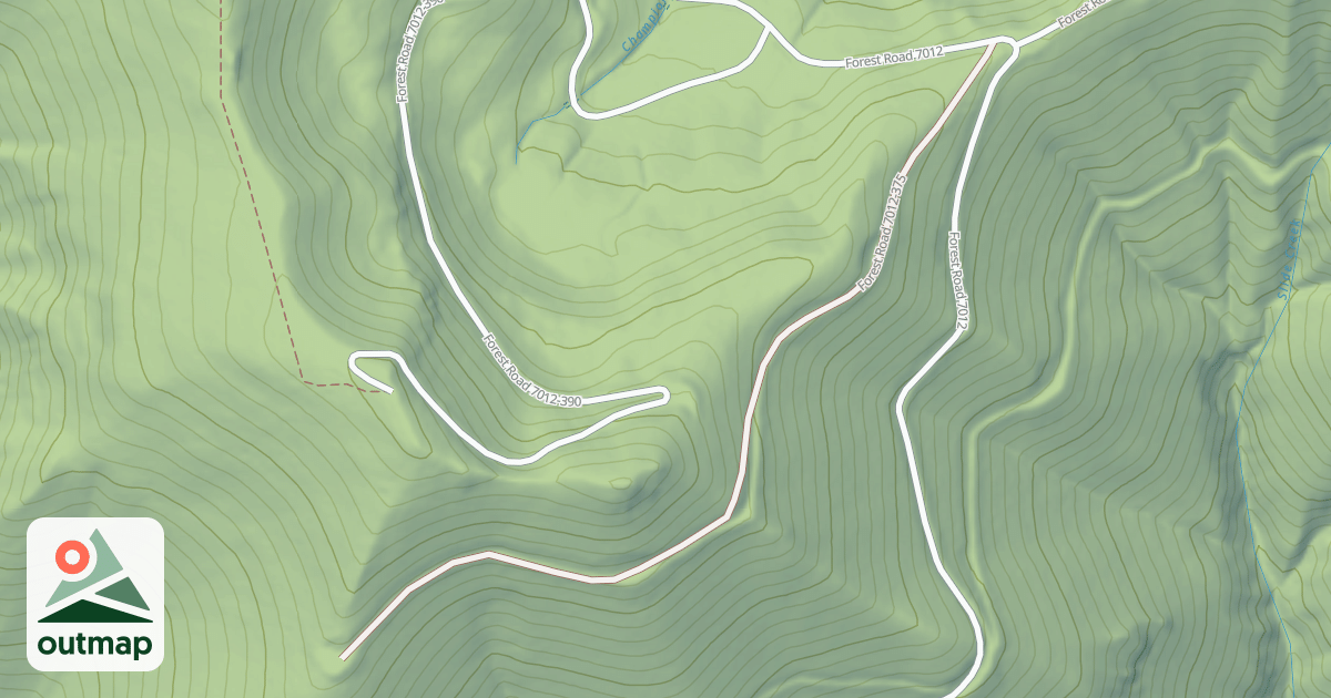 Map of HUC